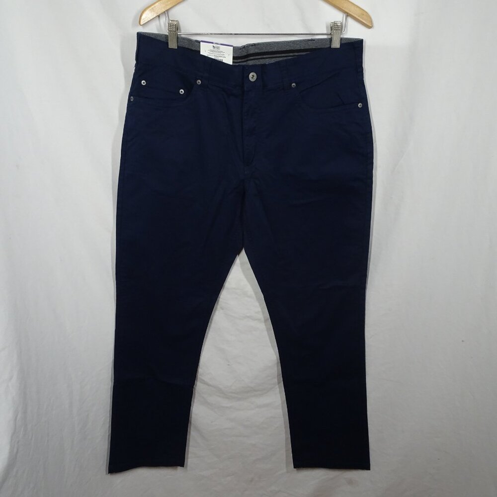 Member's Mark Mason Straight Fit 5 Pocket Pant Size 36x30